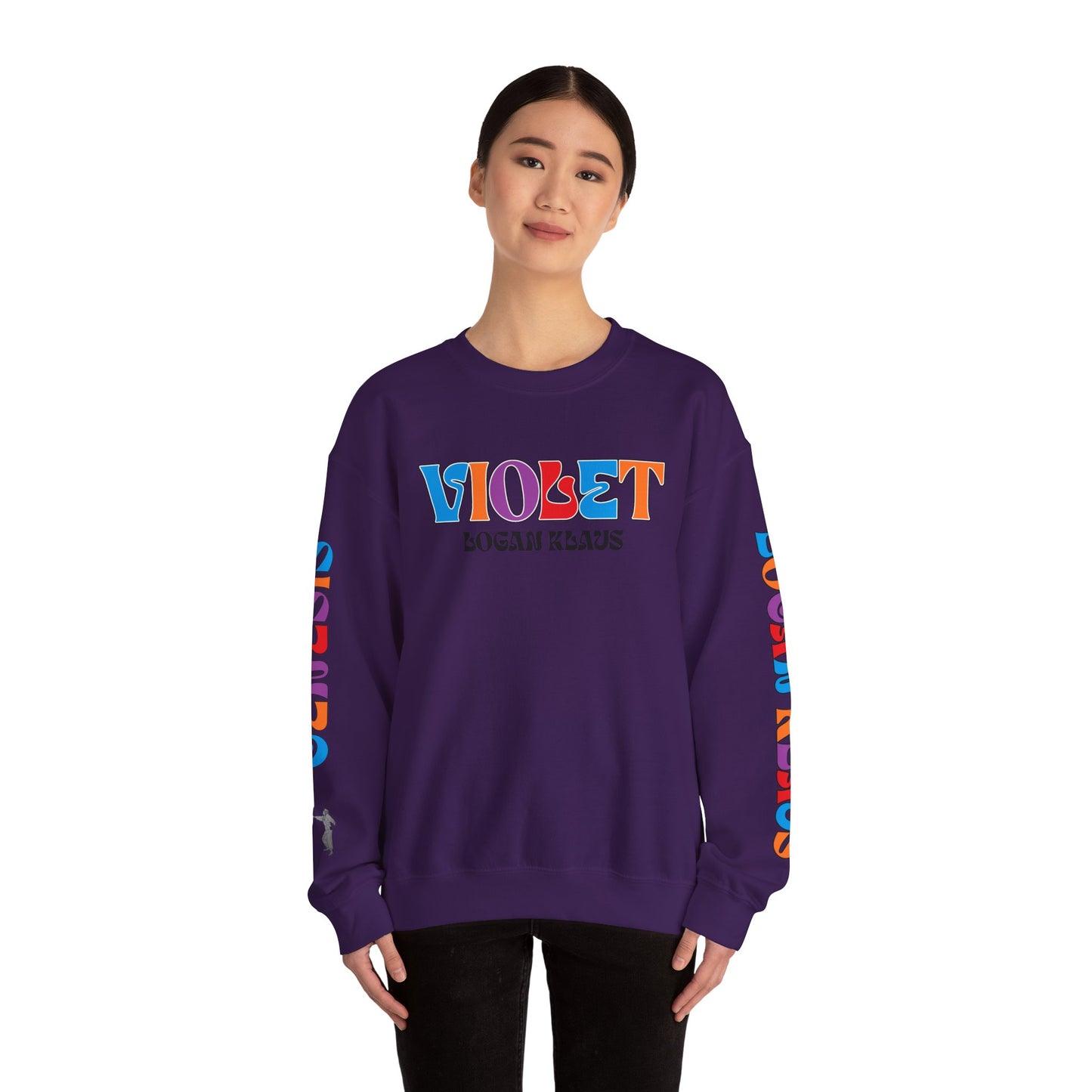 VIOLET 💜 - GENESIS // CREWNECK
