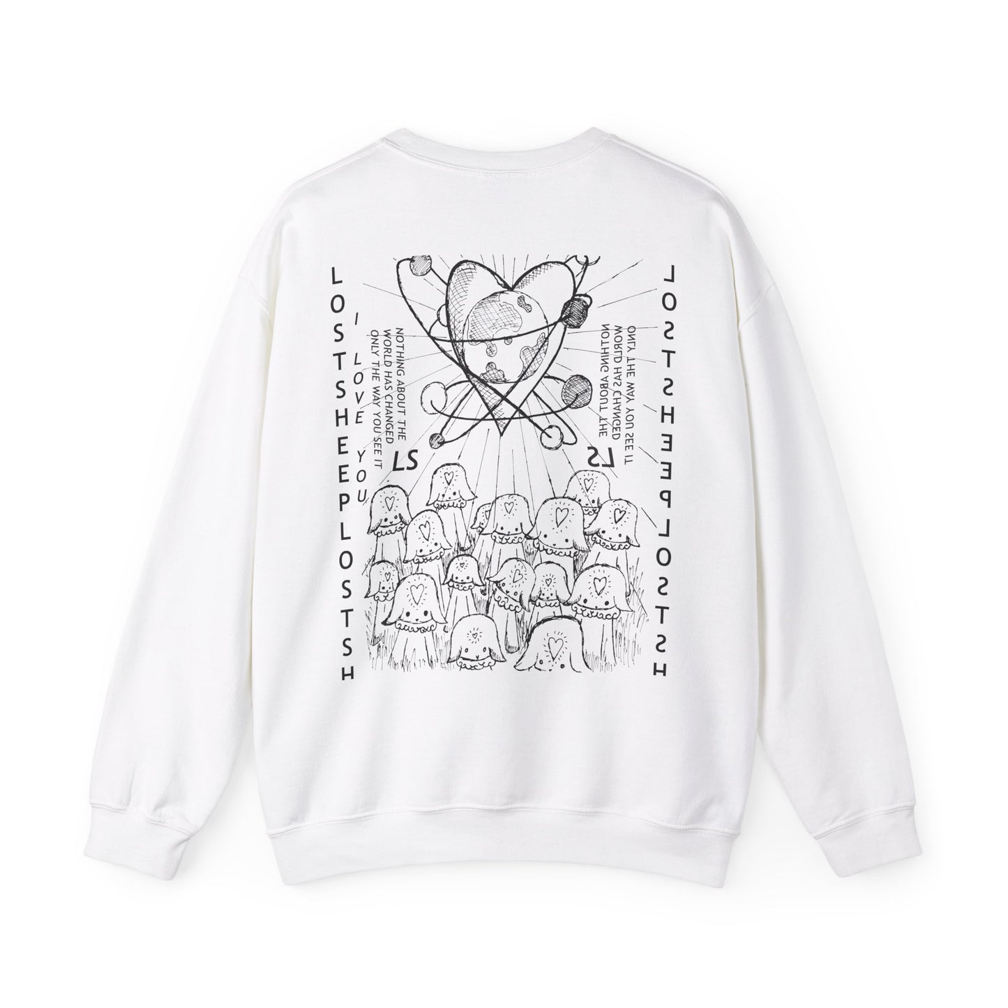 Lost Sheep // Cause & Effect Crewneck