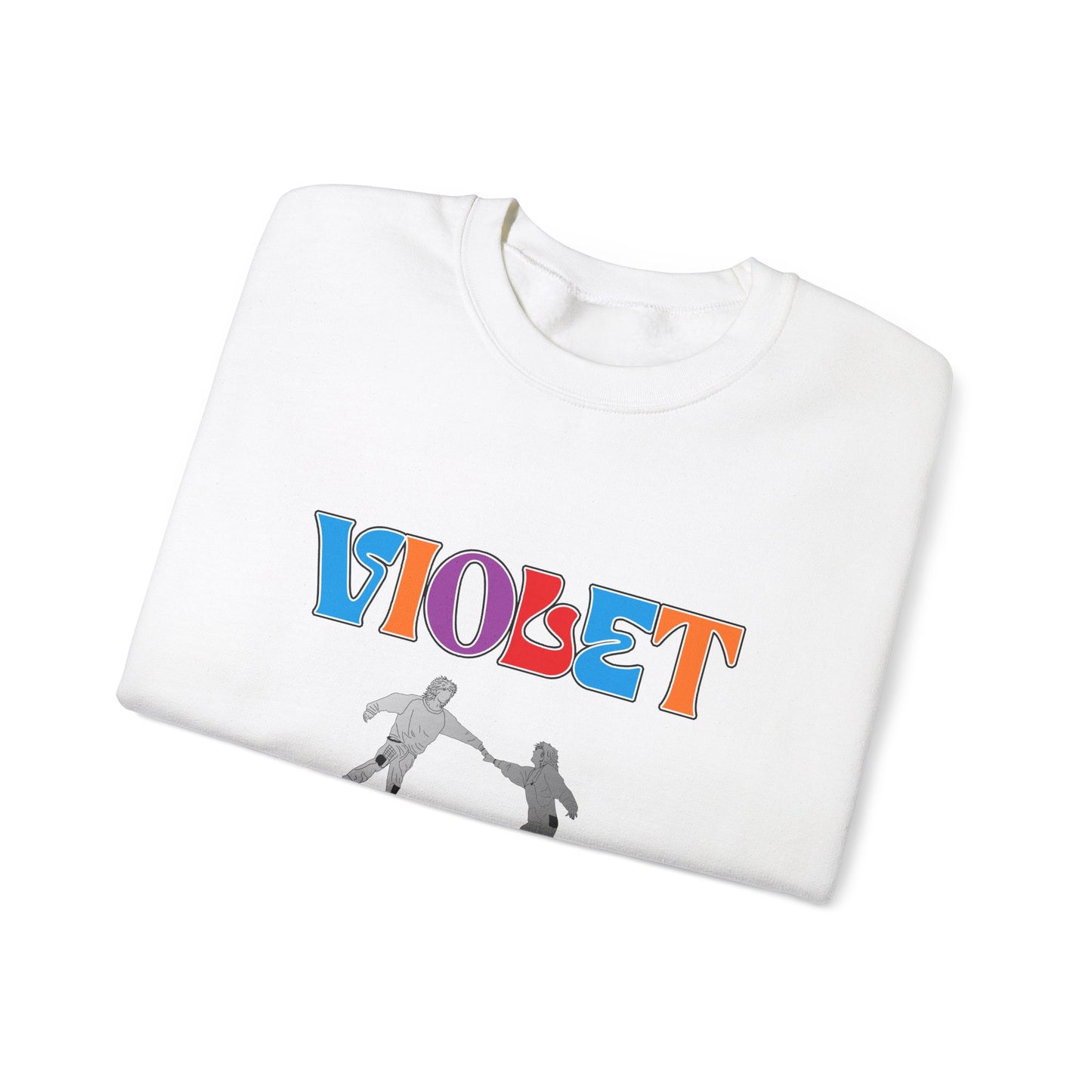 VIOLET 💜💙- MINIMALISM CREW