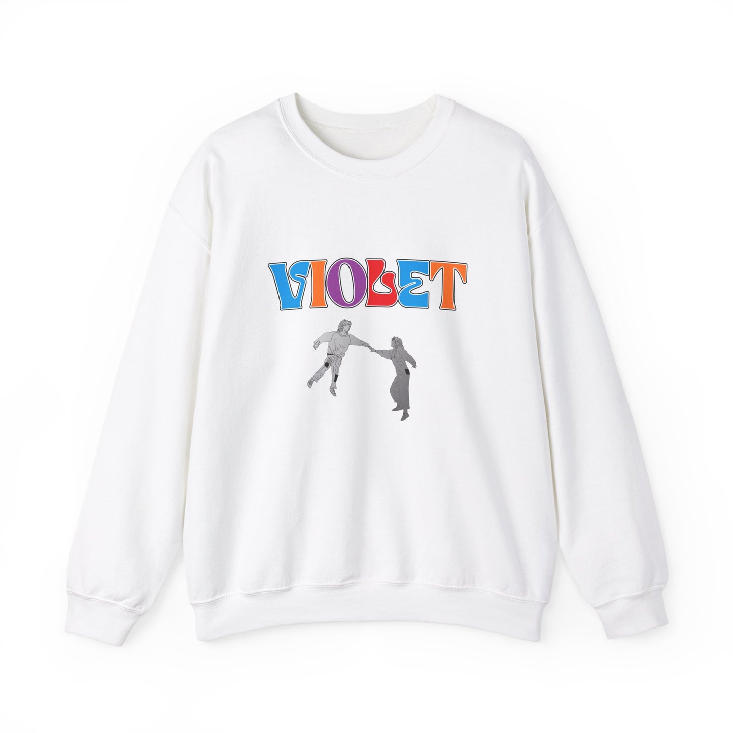 VIOLET 💜💙- MINIMALISM CREW