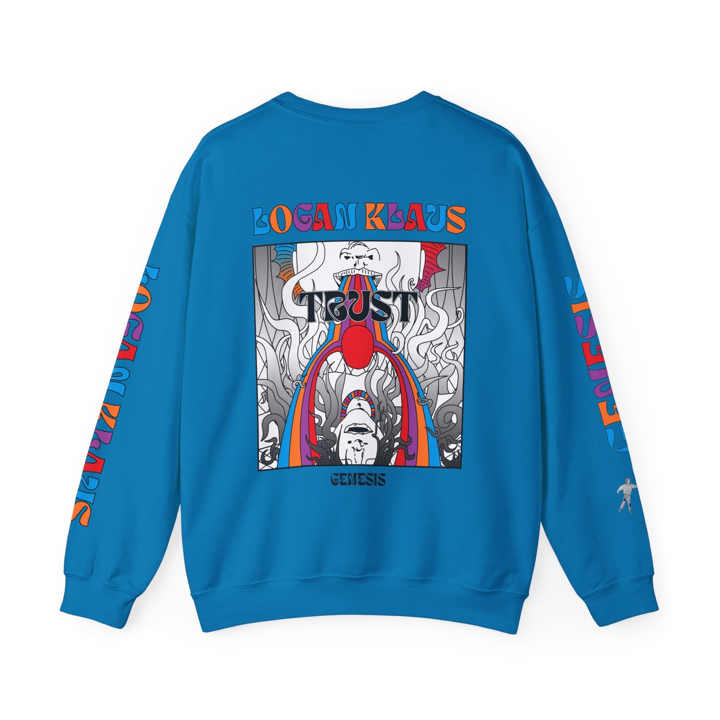 TRUST 💙 - GENESIS // CREWNECK