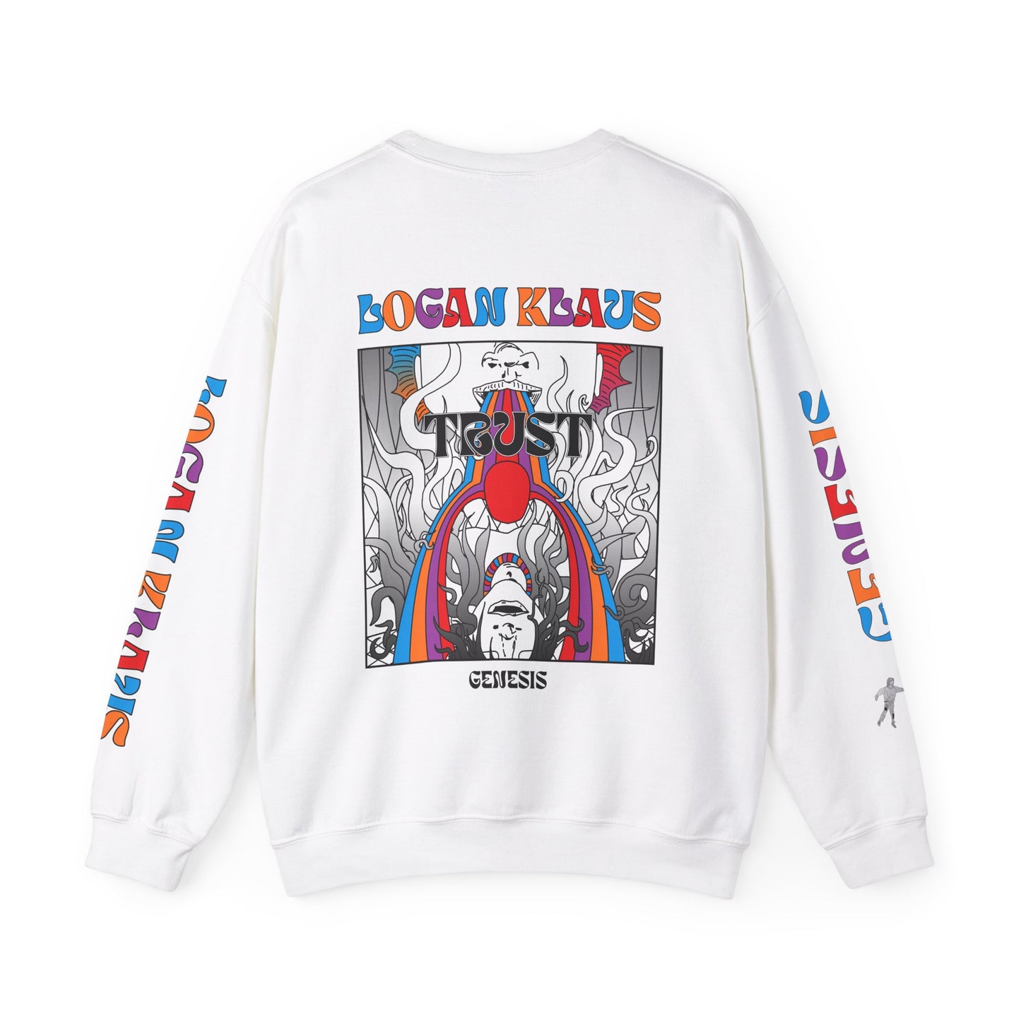 TRUST 💙 - GENESIS // CREWNECK