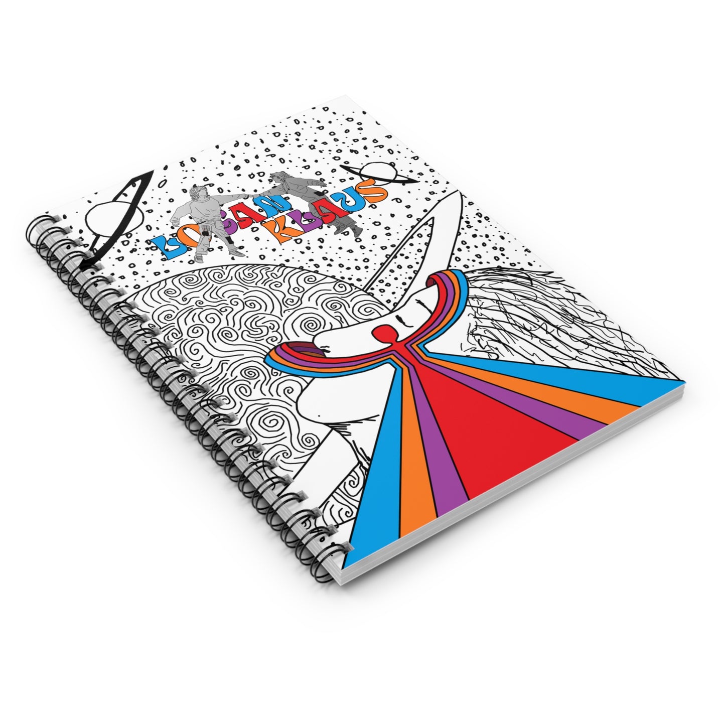 GENESIS - Spiral Notebook (Ruled Lines)