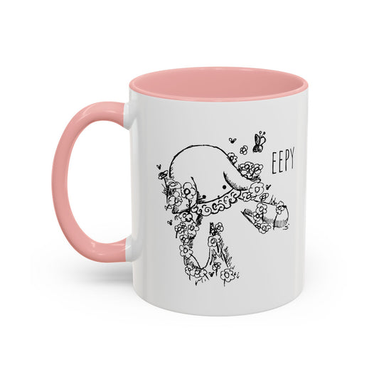 "Eepy" Lost Sheep Cute Ceramic Mug