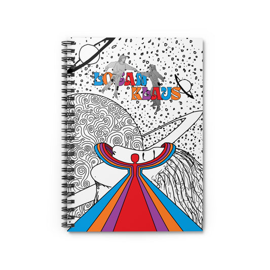 GENESIS - Spiral Notebook (Ruled Lines)