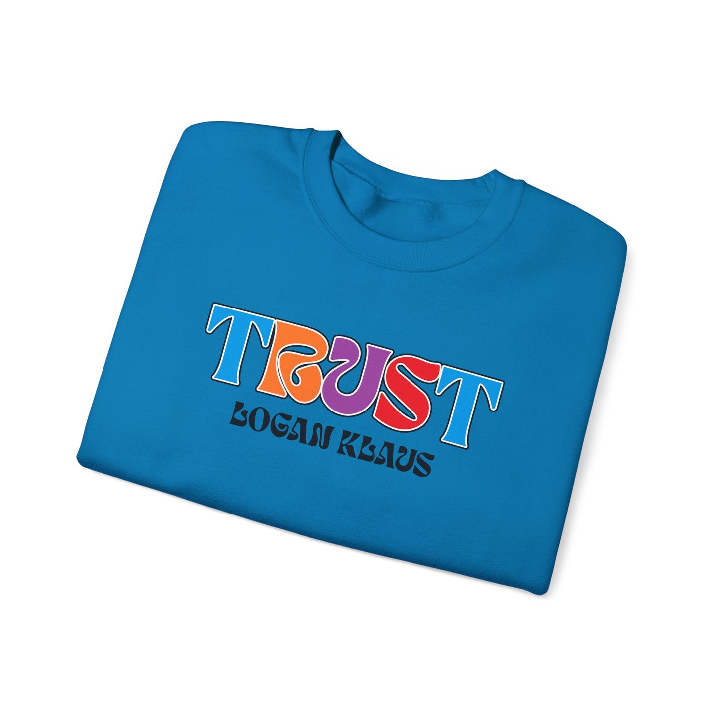 TRUST 💙 - GENESIS // CREWNECK