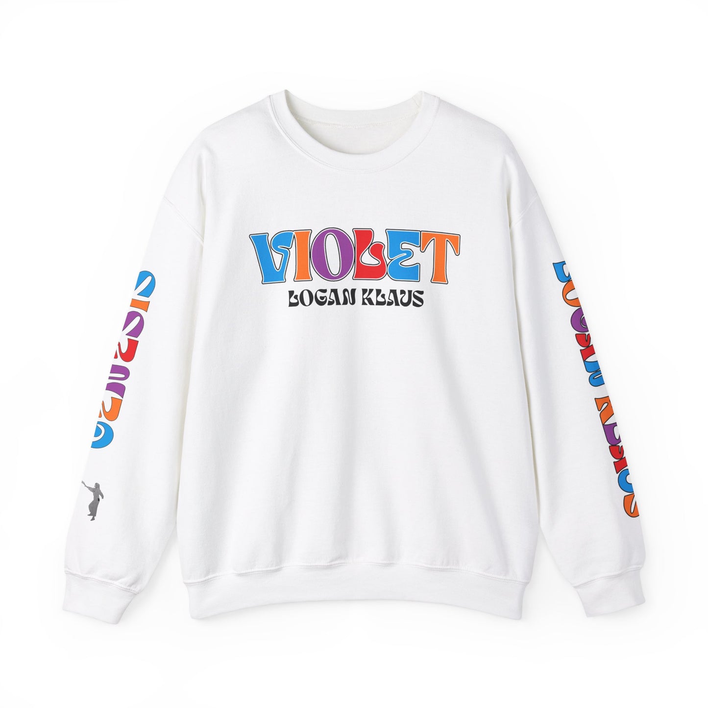 VIOLET 💜 - GENESIS // CREWNECK