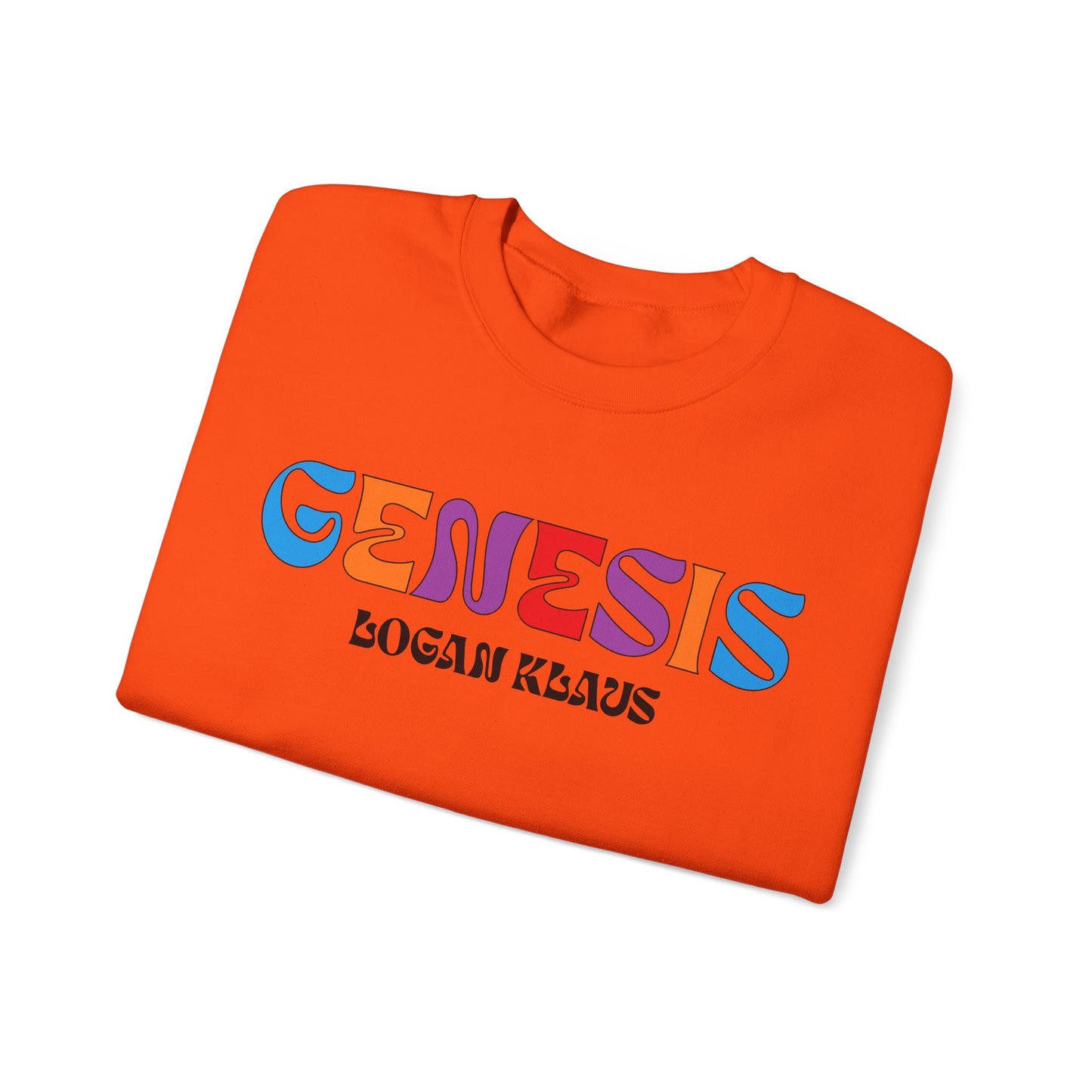 GENESIS - CREWNECK