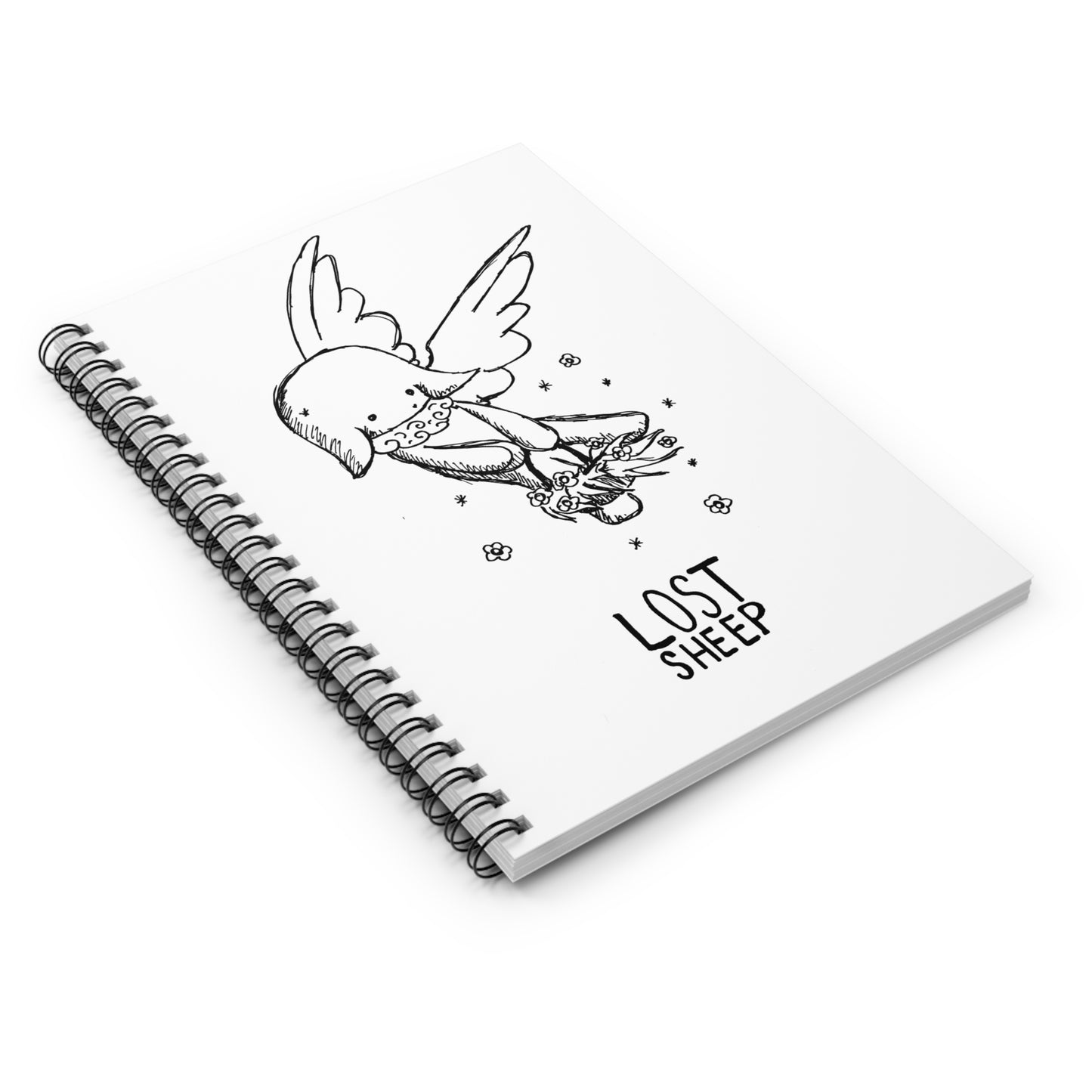 Lost Sheep Cozy Companion Notebook