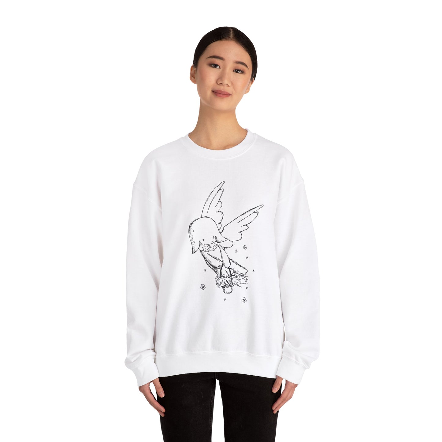 Lost Sheep // Angel Messenger Crewneck