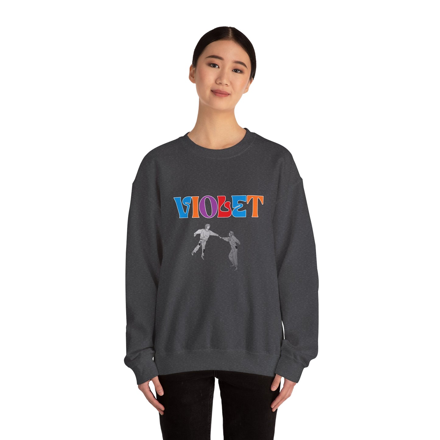 VIOLET 💜💙- MINIMALISM CREW