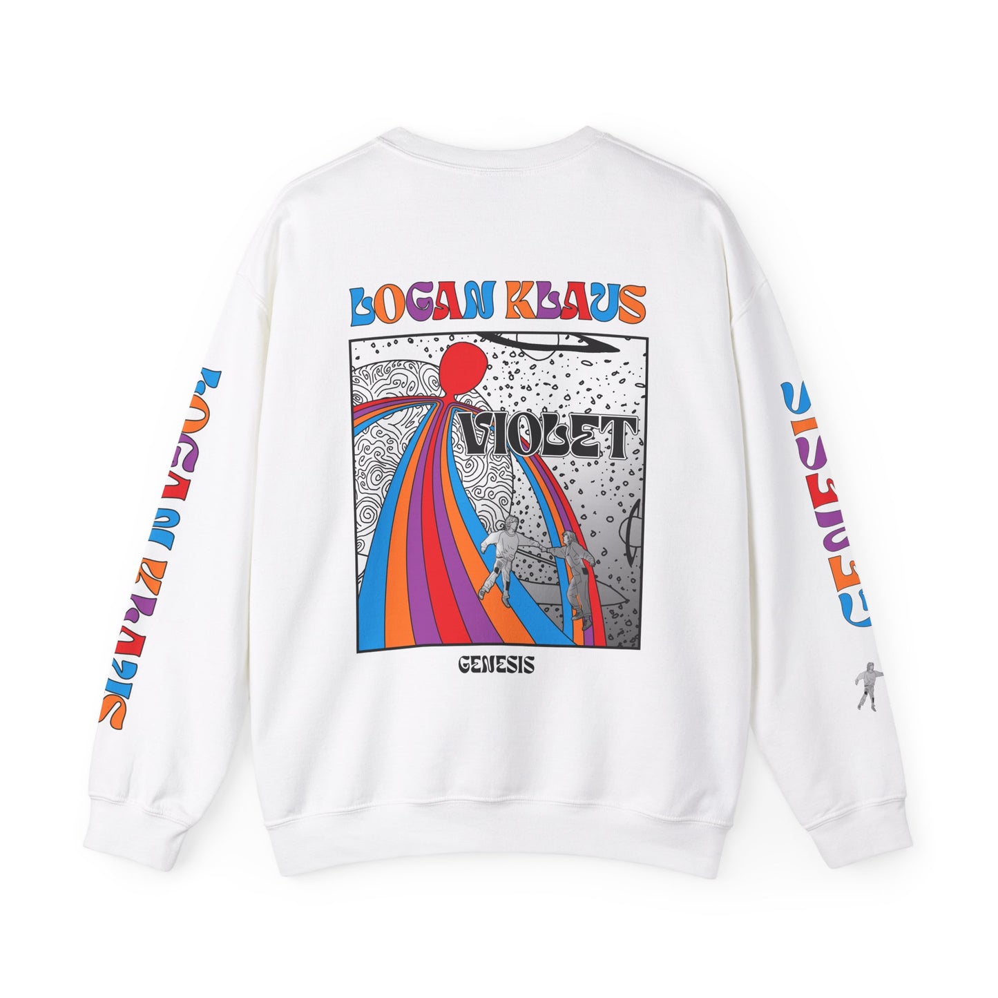 VIOLET 💜 - GENESIS // CREWNECK
