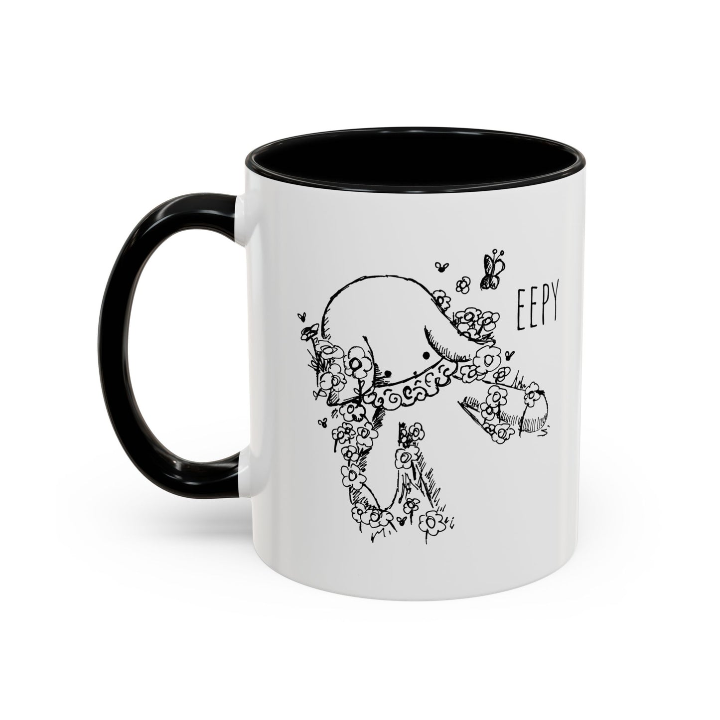 "Eepy" Lost Sheep Cute Ceramic Mug