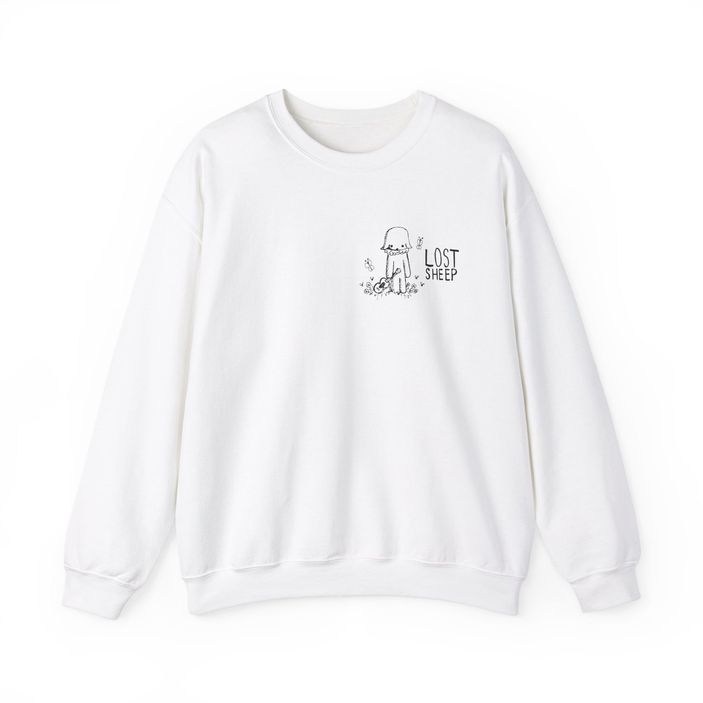 Lost Sheep // Cozy Crewneck