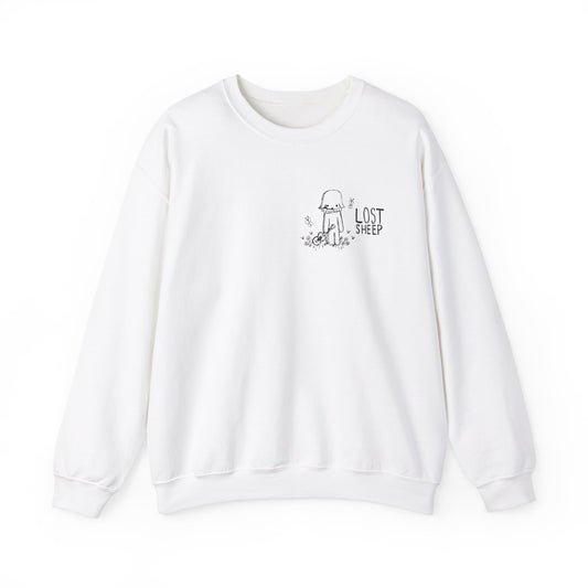 Lost Sheep // Cozy Crewneck