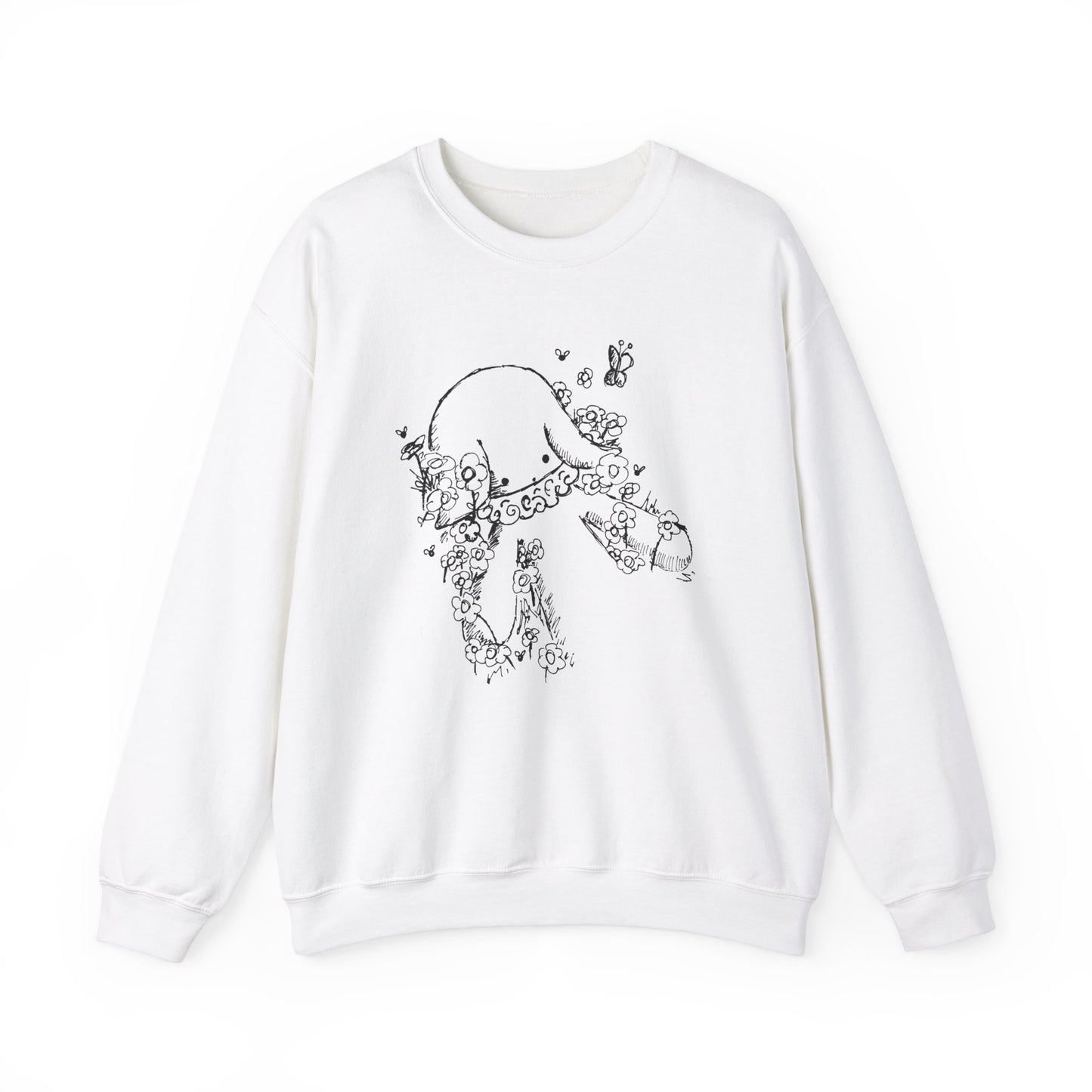 Lost Sheep // Sunny Cloudy Day Crewneck