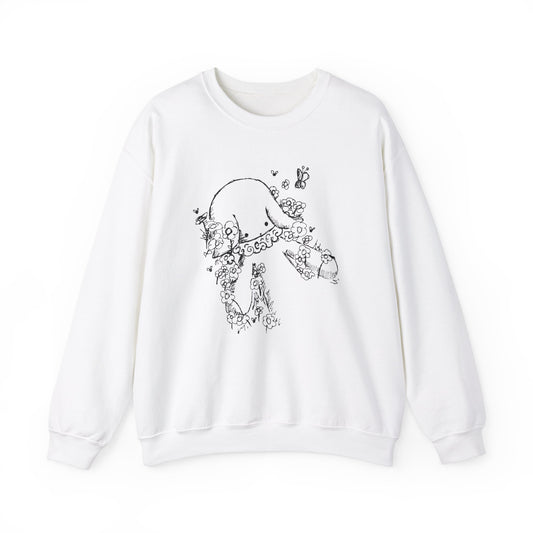 Lost Sheep // Sunny Cloudy Day Crewneck