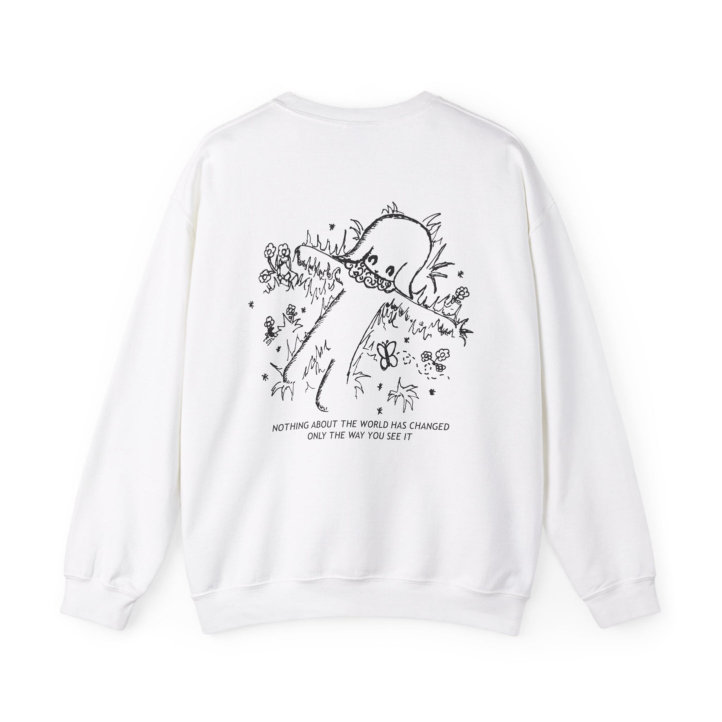 Lost Sheep // Cozy Crewneck