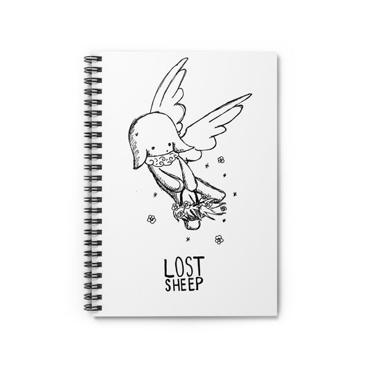 Lost Sheep Cozy Companion Notebook