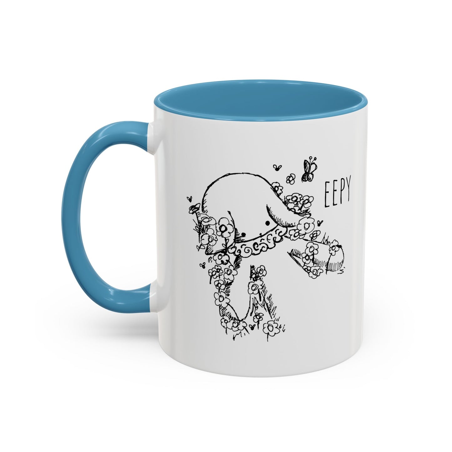 "Eepy" Lost Sheep Cute Ceramic Mug
