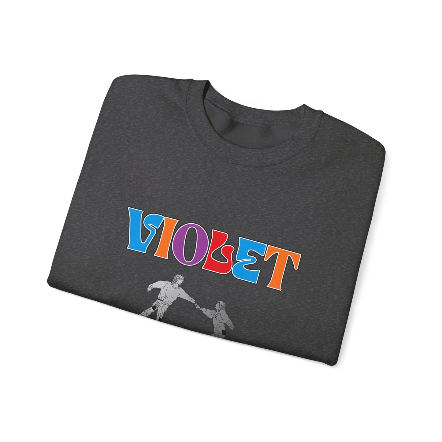 VIOLET 💜💙- MINIMALISM CREW