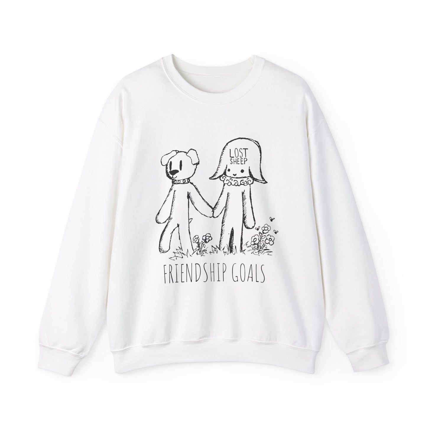 Lost Sheep // Friendship Goals