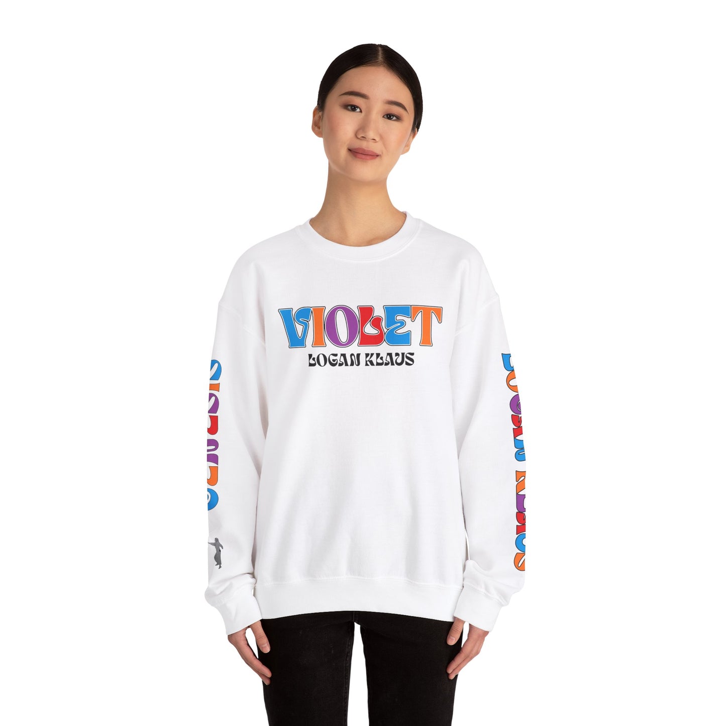 VIOLET 💜 - GENESIS // CREWNECK