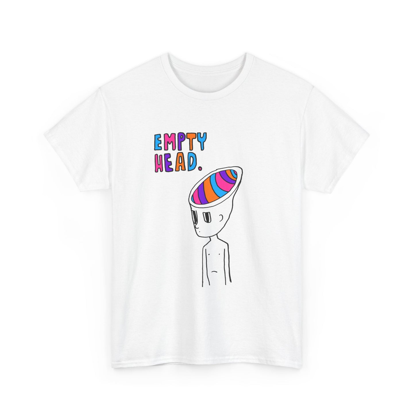 EMPTY HEAD - Unisex Heavy Cotton Tee