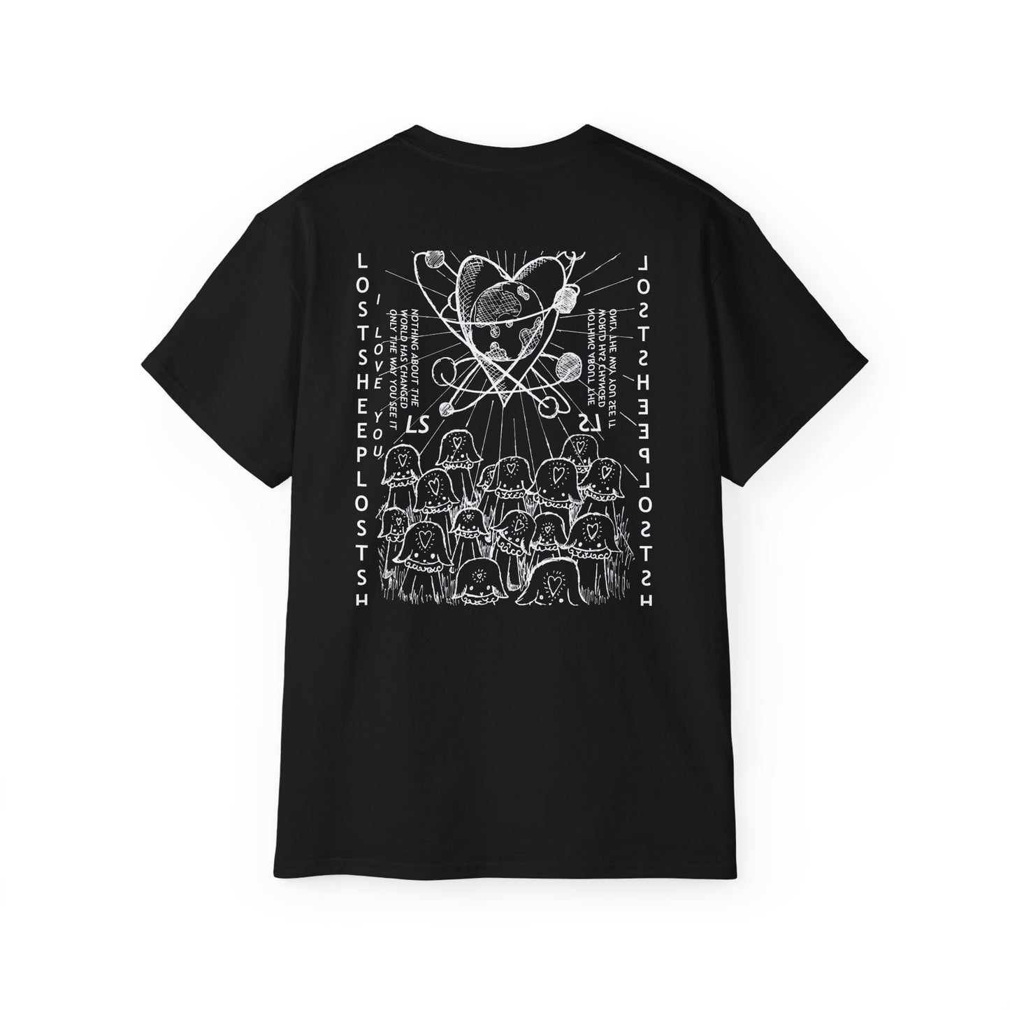 Lost Sheep - Unisex T-Shirt black