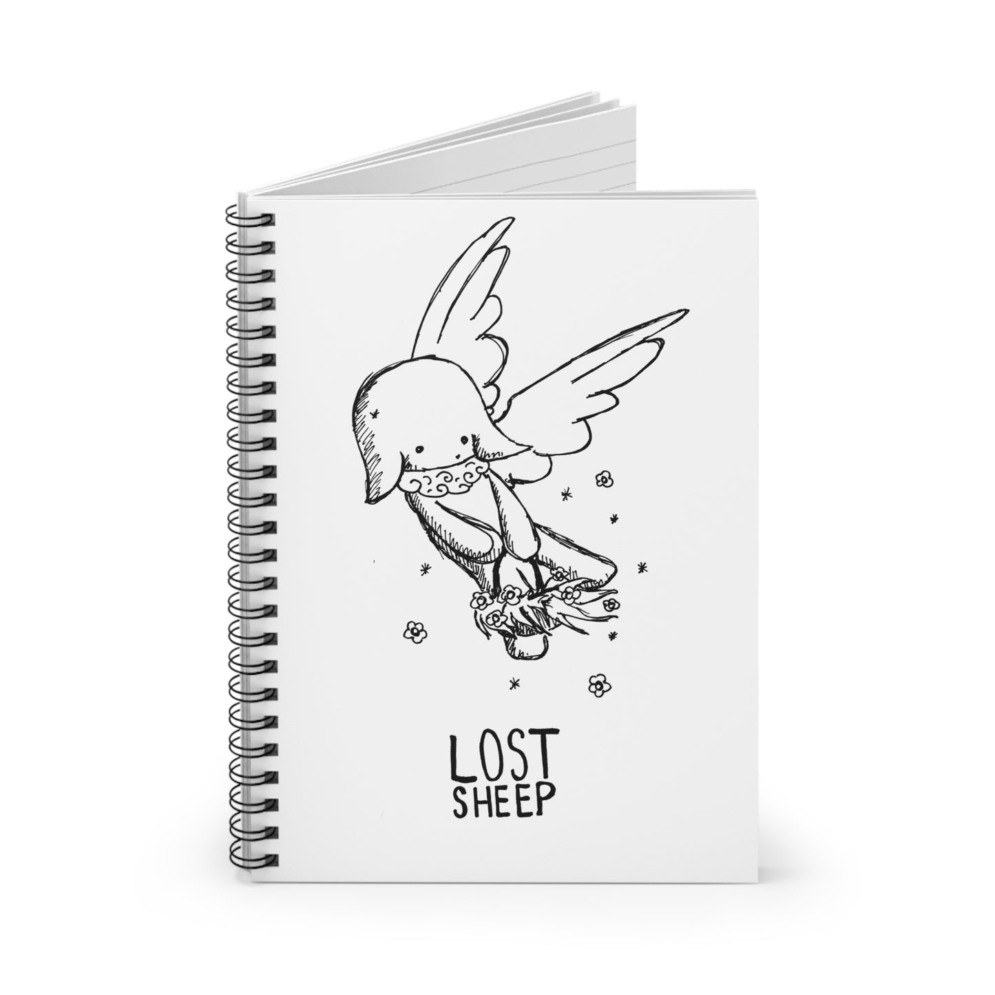 Lost Sheep Cozy Companion Notebook