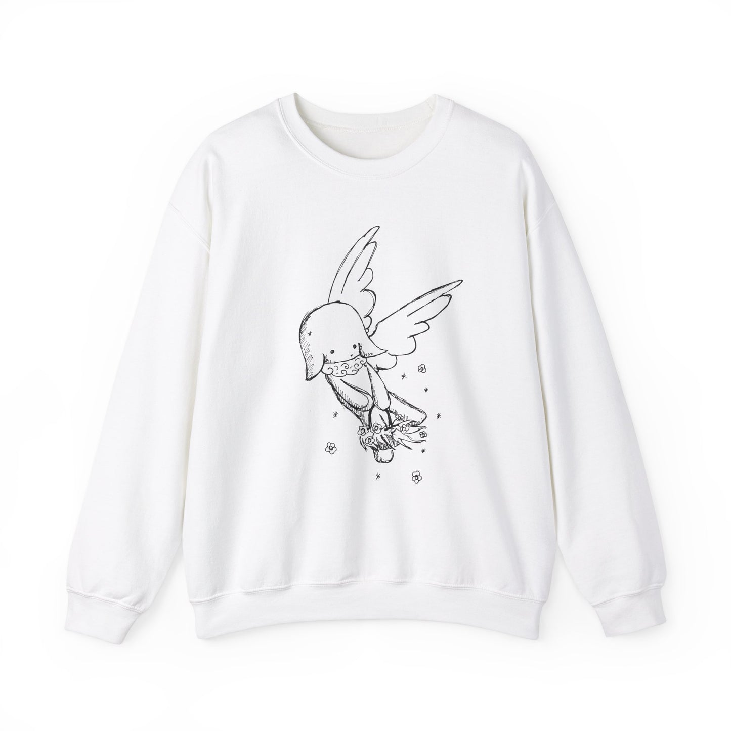 Lost Sheep // Angel Messenger Crewneck