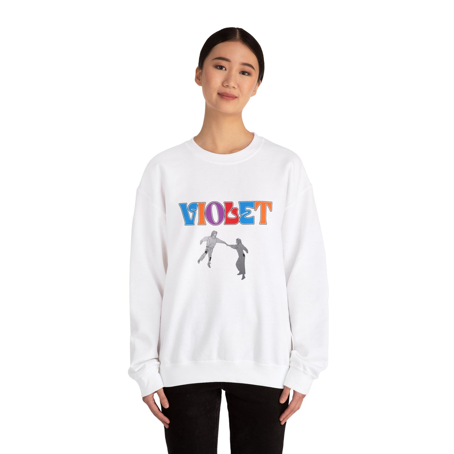 VIOLET 💜💙- MINIMALISM CREW