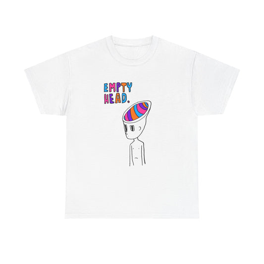 EMPTY HEAD - Unisex Heavy Cotton Tee