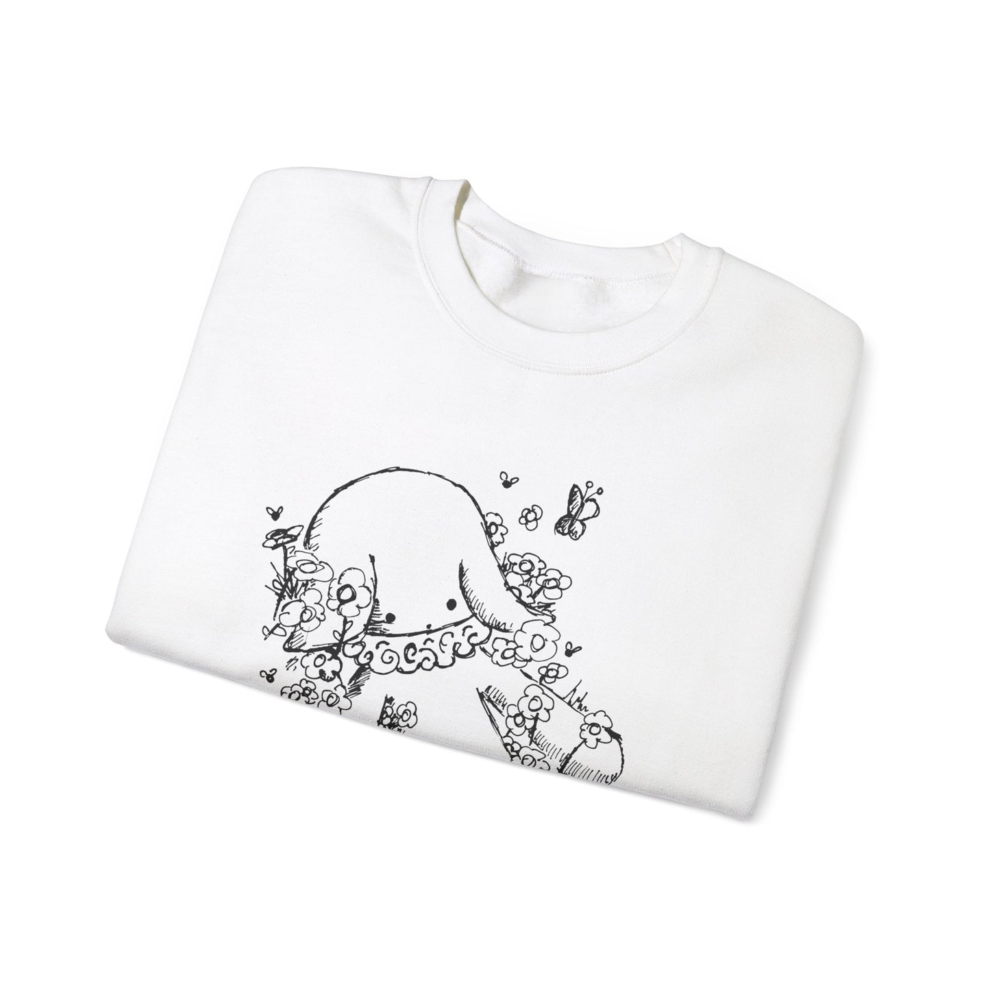 Lost Sheep // Sunny Cloudy Day Crewneck