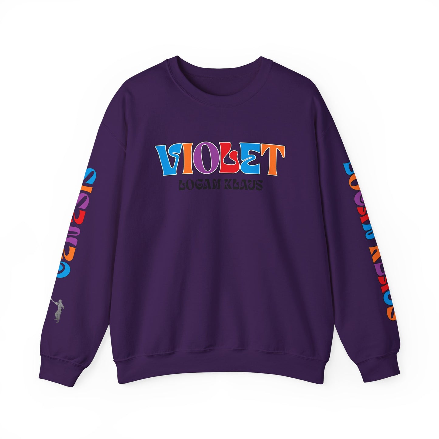 VIOLET 💜 - GENESIS // CREWNECK