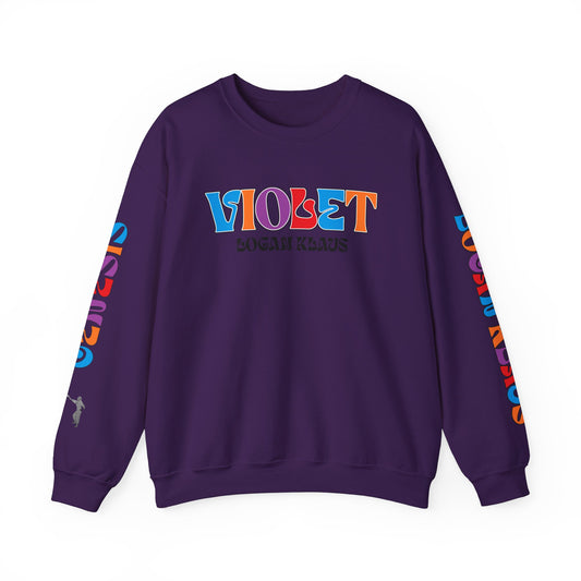 VIOLET π - GENESIS // CREWNECK