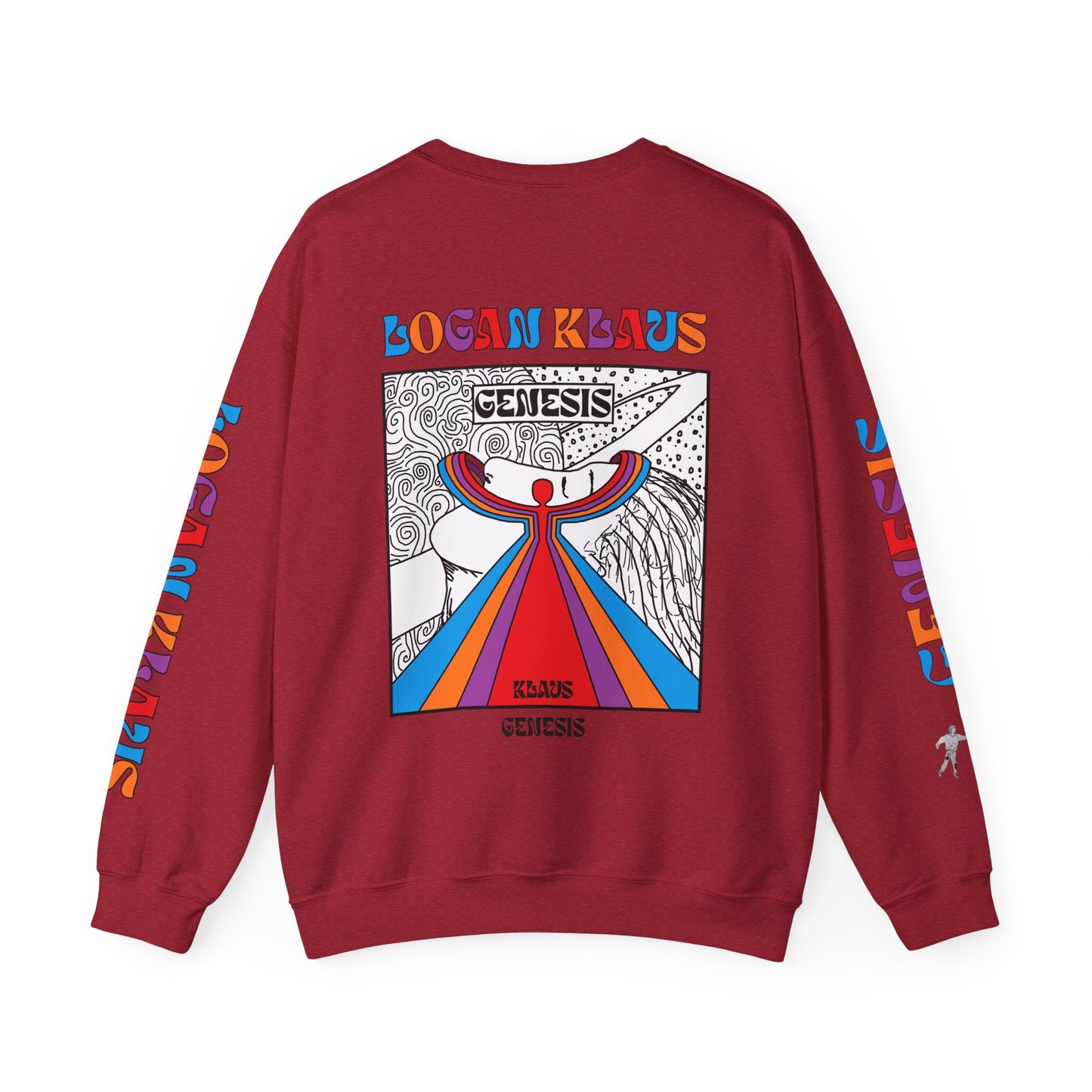 GENESIS - CREWNECK