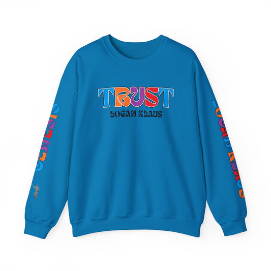 TRUST 💙 - GENESIS // CREWNECK