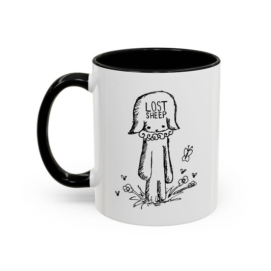 Lost Sheep Classic Cozy Black Mug