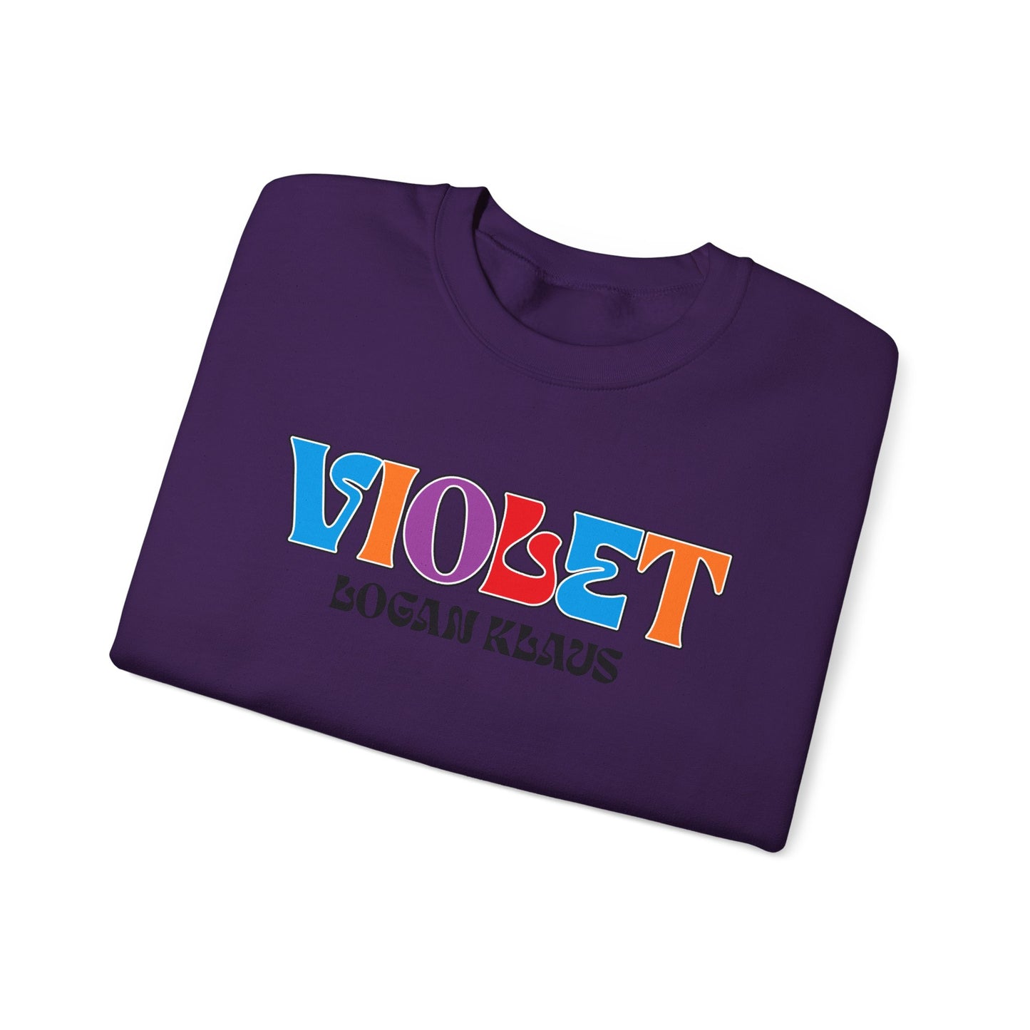 VIOLET 💜 - GENESIS // CREWNECK