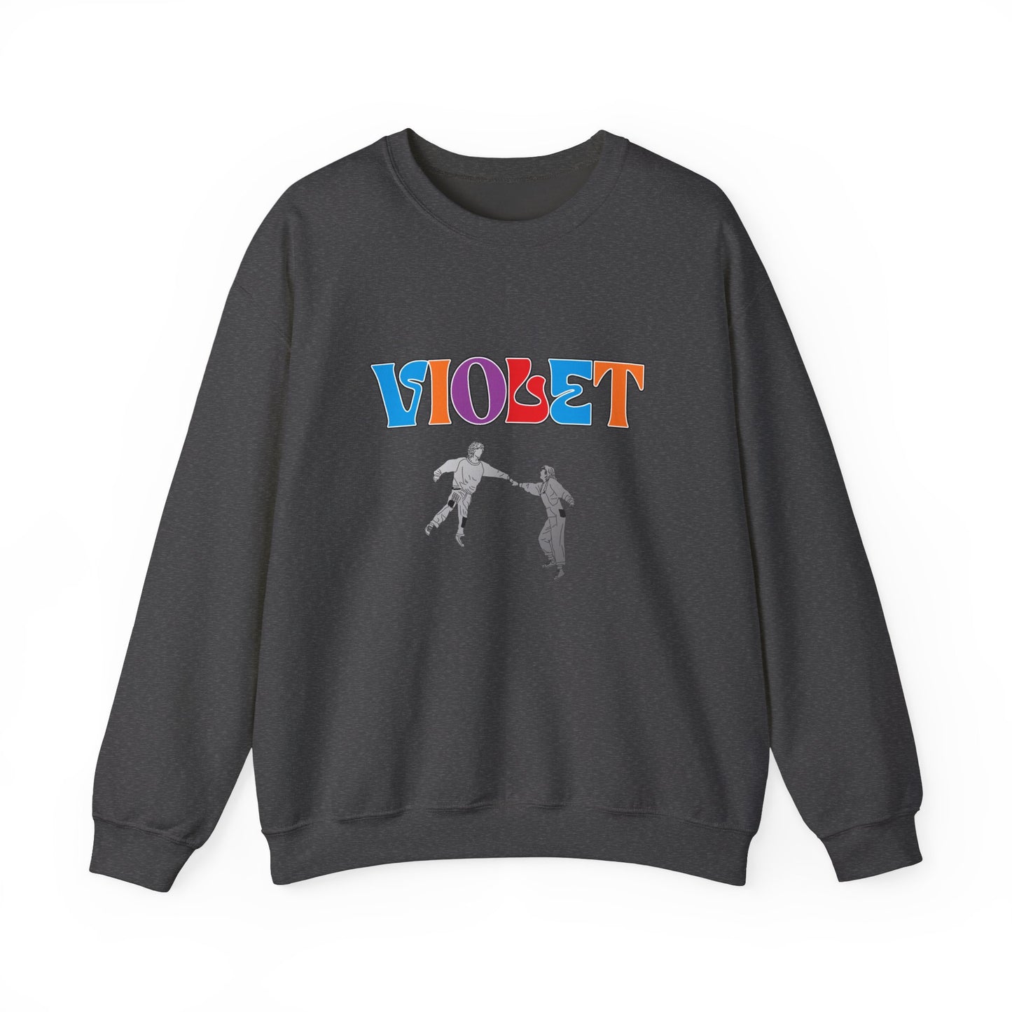 VIOLET 💜💙- MINIMALISM CREW