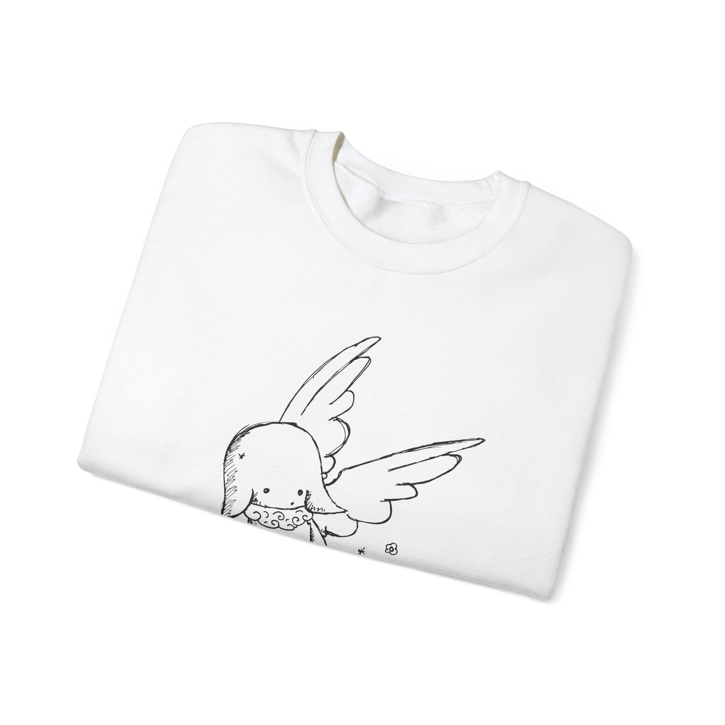 Lost Sheep // Angel Messenger Crewneck